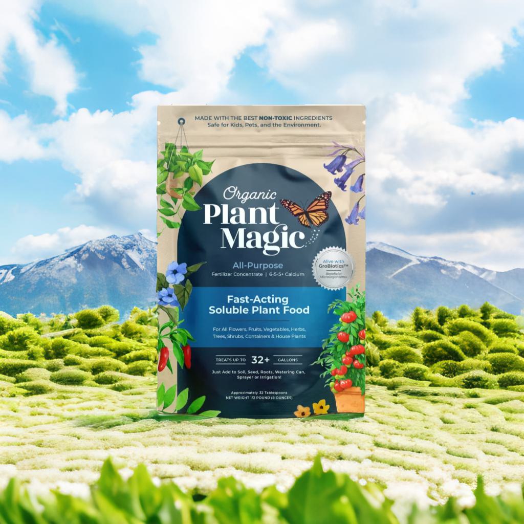 PlantMagic 100% Organic Plant Growth Booster